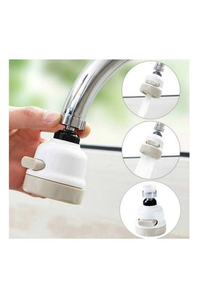 MFS 3 Function Water Saving Faucet Spout Water Saving Fountain Spout