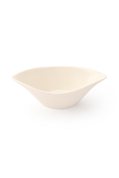 ultraform White Porcelain Bowl - 14x7 cm