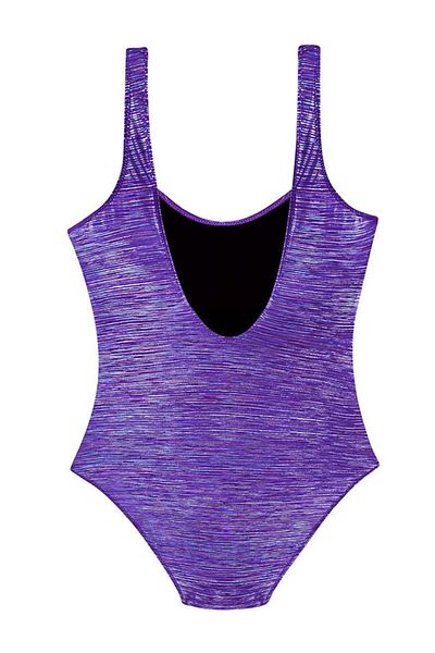 SLIPSTOP Bellucci Swimsuit Μωβ γυναικείο μαγιό