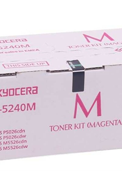 KYOCERA Τόνερ TK-5240M Ματζέντα, έως 3.000 σελίδες, μεγάλης χωρητικότητας. IS...