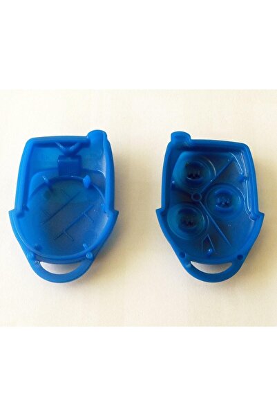 GMA KEYS Ford Transit Blue Head Cupa de comandă Cupa cheie 3 butoane cu logo