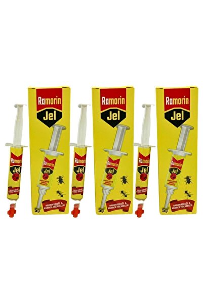 farmakoz Ramorin 5 Gr Hamam Böceği Ve Karınca jel 3 Adet