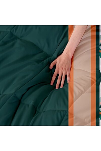 Else Dekor Сучасний мінімалістичний двомісний комплект - мікрофібра, ковдра та подушка