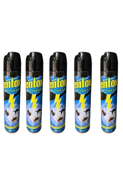 ENTOX Universal 300 ML Hamamböceği , Karasinek, Sivrisinek Spreyi 5 Adet