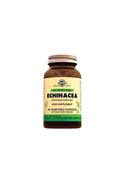 Solgar Echinacea 520 Mg 100 Kapsül