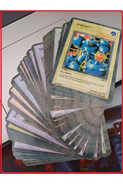 OYUNCAKSAHİLİ Yugioh Oyun Kart Setleri 200 Adet Nostalji Yugıoh T-deck Oyun K...