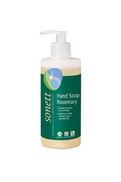 Sonett Liquid Hand Soap Organic Rosemary Extract - 300 ml