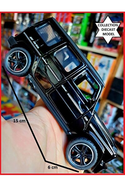 OYUNCAKSAHİLİ Mercedes Benz G65 Model Jip Diecast Koleksiyon Metal Araba Kapıları Bagajı Motor Kaputu Açılır