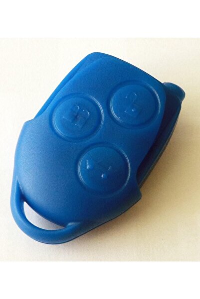 GMA KEYS Ford Transit Blue Head Cupa de comandă Cupa cheie 3 butoane cu logo