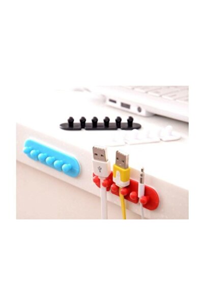 CMT Masa Kenarı Kablo Fiş Tutucu 2'li