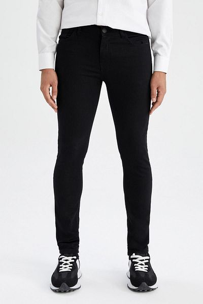 DeFacto Super Skinny Extra Skinny Fit Regular Waist Extra Skinny Leg Jeans W9347az22sp