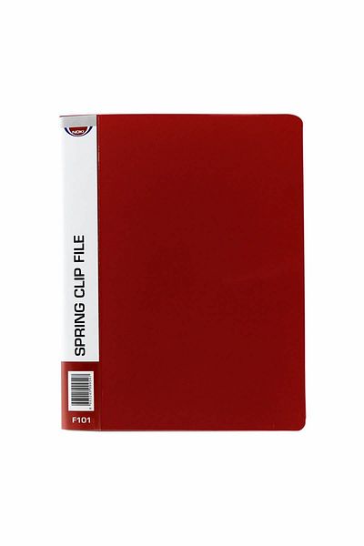 Noki Red File Matte Spring - F101 Model