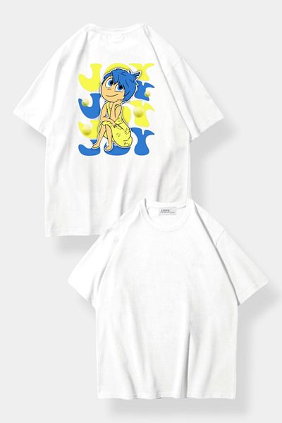 Carpe Joy Oversize T-shirt - Relaxed Fit