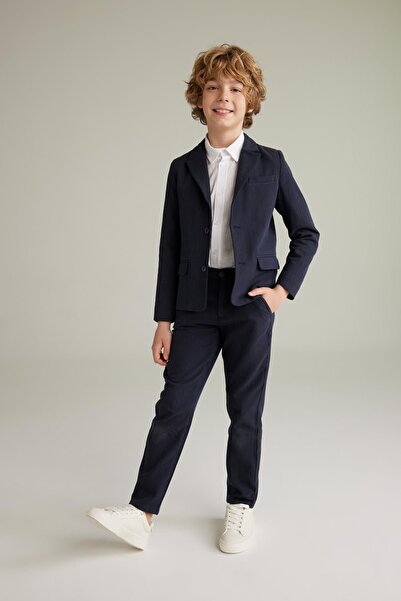 DeFacto Boy's Cotton Trousers - Standard Leg Z2811a623sm