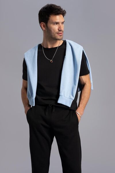 DeFacto Regular Fit Crew Neck Basic Short Sleeve Cotton Combed T-Shirt