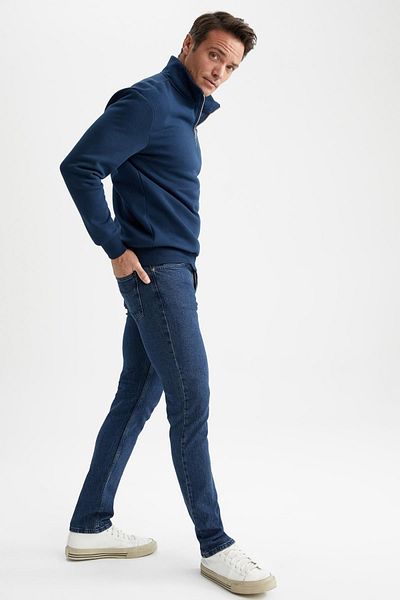 DeFacto Φούτερ Comfort Fit