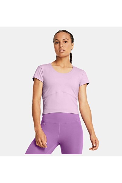 Under Armour Kadın UA Meridian Fitted Kısa Kollu 1379156-543
