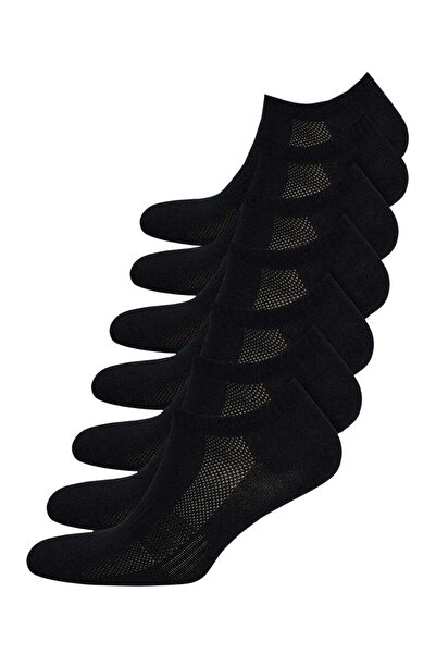 WESTMARK LONDON 7-пари чорних шкарпеток з бавовняною сумішшю - набір шкарпето...