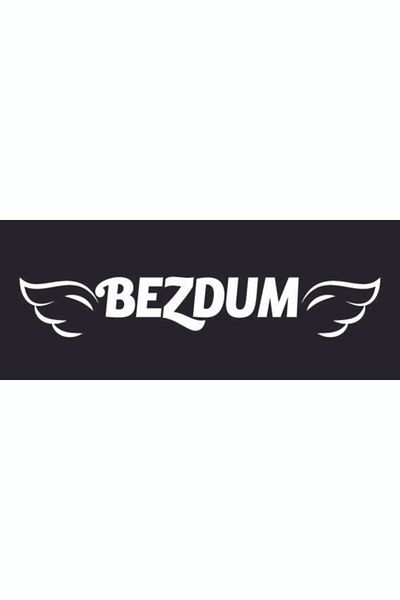 networksticker Autocolant Bezdum Autocolant Rețea Albă Autocolant Motocicletă 18x3 cm