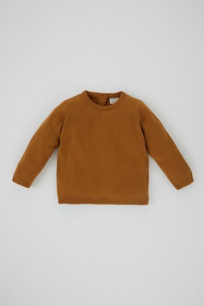 DeFacto Baby Boy Crew Neck Sweater - A5036a523au