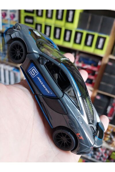 OYUNCAKSAHİLİ Mclaren 675lt Exclusıve Model Metal Koleksıyon Dıecast Çekbırak...