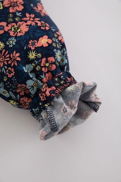 DeFacto Kız Bebek Çiçekli Pantolon Z4305a223sp