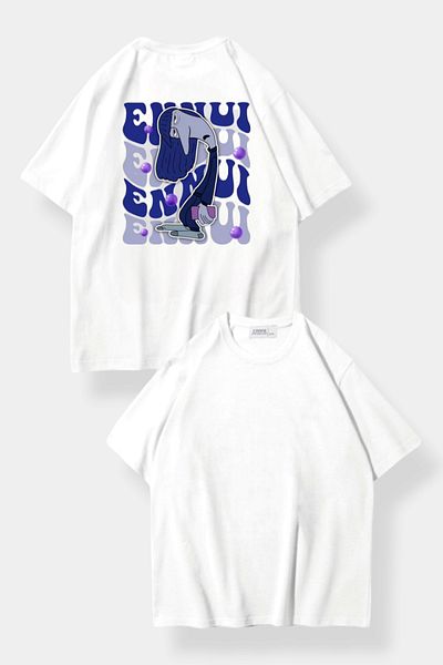 Carpe Ennuı Oversize T-shirt - Relaxed Fit