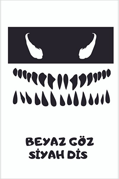 EYBA STİCKER ملصق Venom للسيارة والدراجة النارية