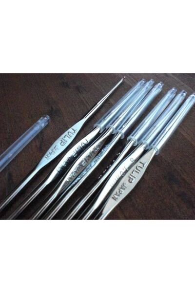 Tulip Βελονάκι Ιαπωνίας 21 Μέγεθος 0,55 mm Μεταλλικό βελονάκι