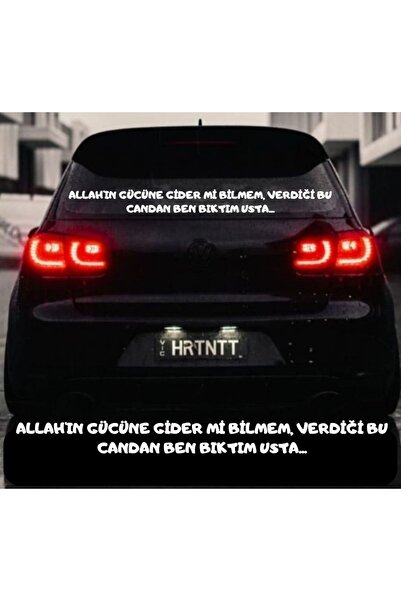 EYBA STİCKER Allah'ın Gücüne Gider Mi Bilmem, Verdiği Bu Candan Ben Bıktım Us...