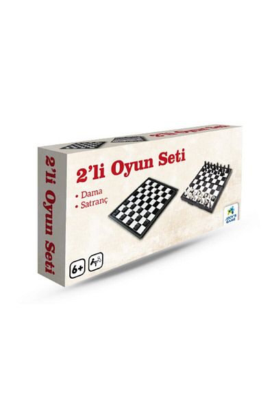 jooy's game Boxed Chess and Checkers Set