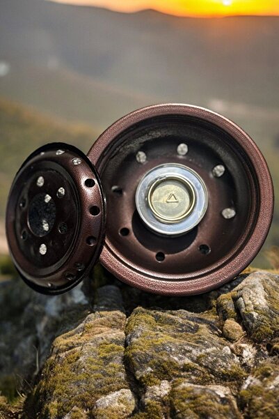 Comprox XL Metal Demlik Altı Isıtıcı, Şıklığı ve Pratikliği Bir Araya Getiren osmanlı ocak Isıtıcı-Büyük Boy