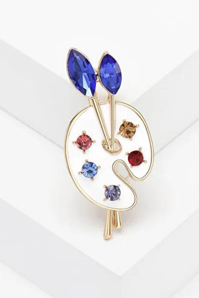 BB Palet Broş Yaka İğnesi