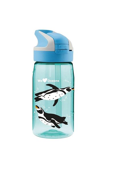 LAKEN Tritan Summit 0.45L Bottle - Pingui Lkgtnsp Single Color