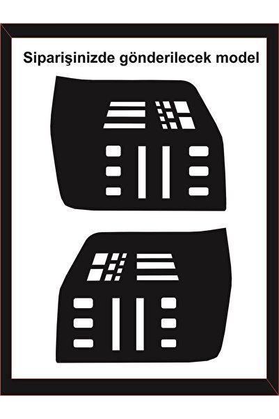 EYBA STİCKER فيات أونو توقف المصباح LED المظهر طلاء احباط الرسم الأصلي متوافق...