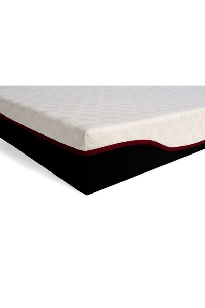 MATTCOVERS New Tempo By Bedco Torba Yaylı Yüksek Dansiteli, Orta Sert, Yıkanabilen Kılıflı Yatak