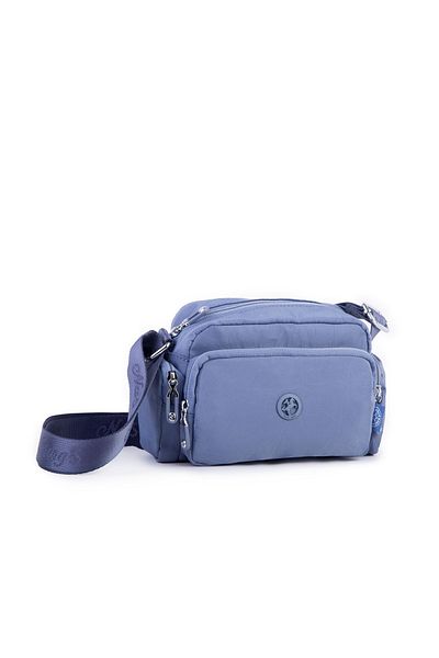 Nas Bag Geantă Crossbody impermeabilă pentru femei - 21x13 cm