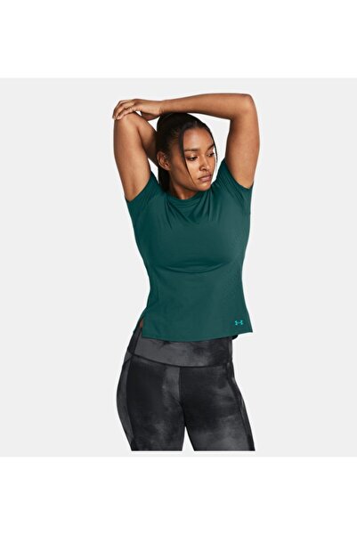Under Armour Kadın UA Launch Elite Kısa Kollu 1383364-449