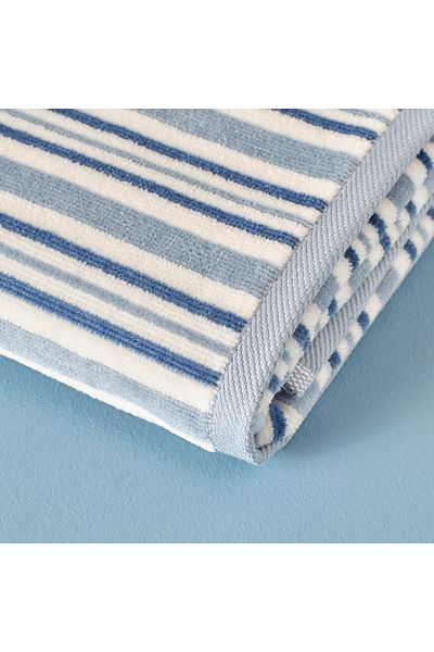 Bella Maison 100% Cotton Marine Bath Towel (90X150 cm)