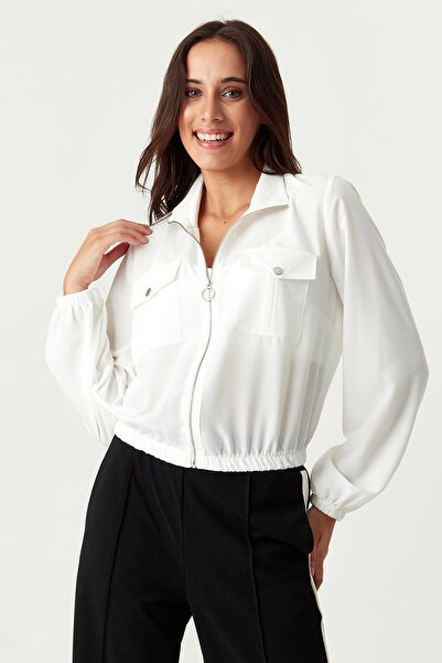 Select Moda Women's Seasonal Bomber Jacket