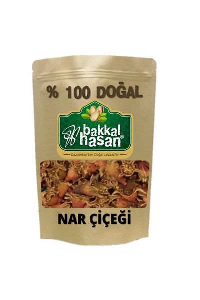 Bakkal Hasan Bakkal Hasan Pomegranate Flower 100 gr