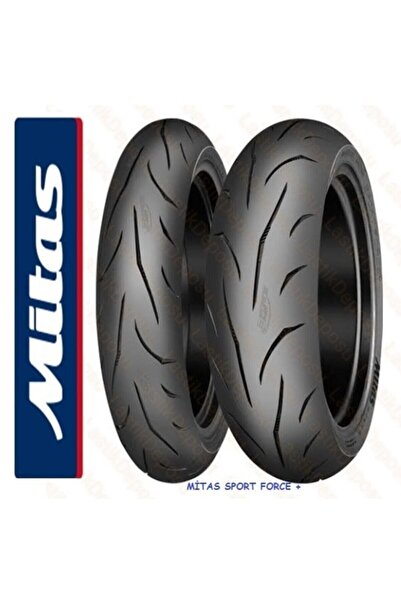 Mitas Evolution 120/70zr17 180/55zr17 Takım Lastik Sport Force Plus Ev Çift H...