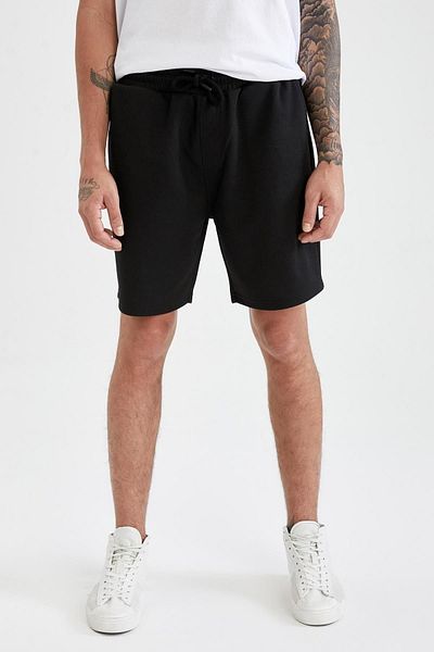 DeFacto Základní Capri šortky Regular Fit Basic