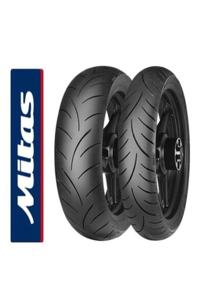 Mitas Cbr250 R25 Mt25 Nk250 110/70-17 54h 140/70-17 66h Mc50 Ön 2024 Arka 2025 Üretim