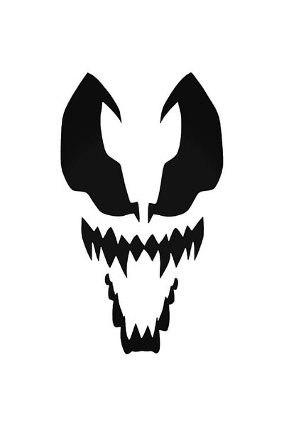 Universal Spiderman Venom 037 - Autocolant pentru mașină și perete de 20 cm