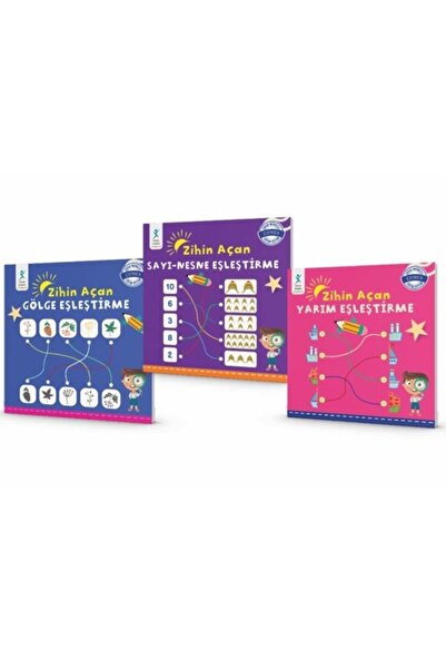 peta kitap Zihin Açan Eşleştirme Seti