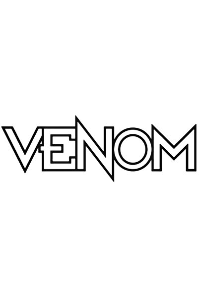 Universal ملصق السم