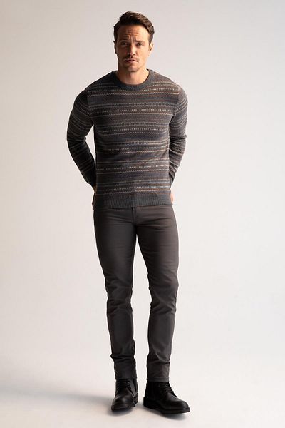DeFacto Regular Fit Crew Neck Sweater