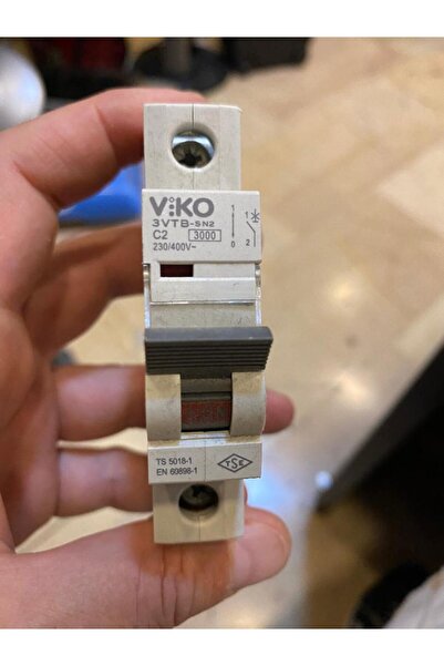 VİKO C2 Amper Kombi Sigortası Şalteri