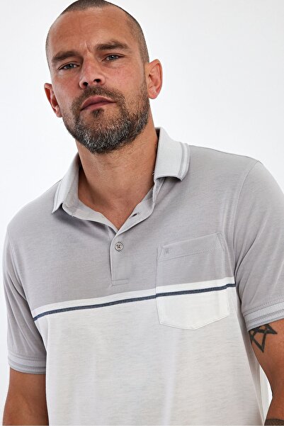 dörtelle Men's Collar Pocket T-Shirt